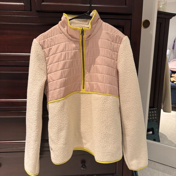 Faherty Cobble Hill Popover Sweater / Sweatshirt with pockets size small - Picture 3 of 8